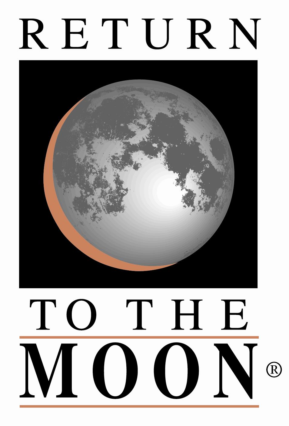 Return to the moon logo